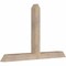 Ekena Millwork Portland Smooth Timber Gable Bracket, Douglas Fir, 48"W x 30"H x 3 1/2"D x 3 1/2"F, 15/12 Pitch GBW048X30X0404POR00SDF - alternate 2